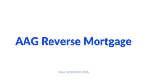 AAG Reverse Mortgage