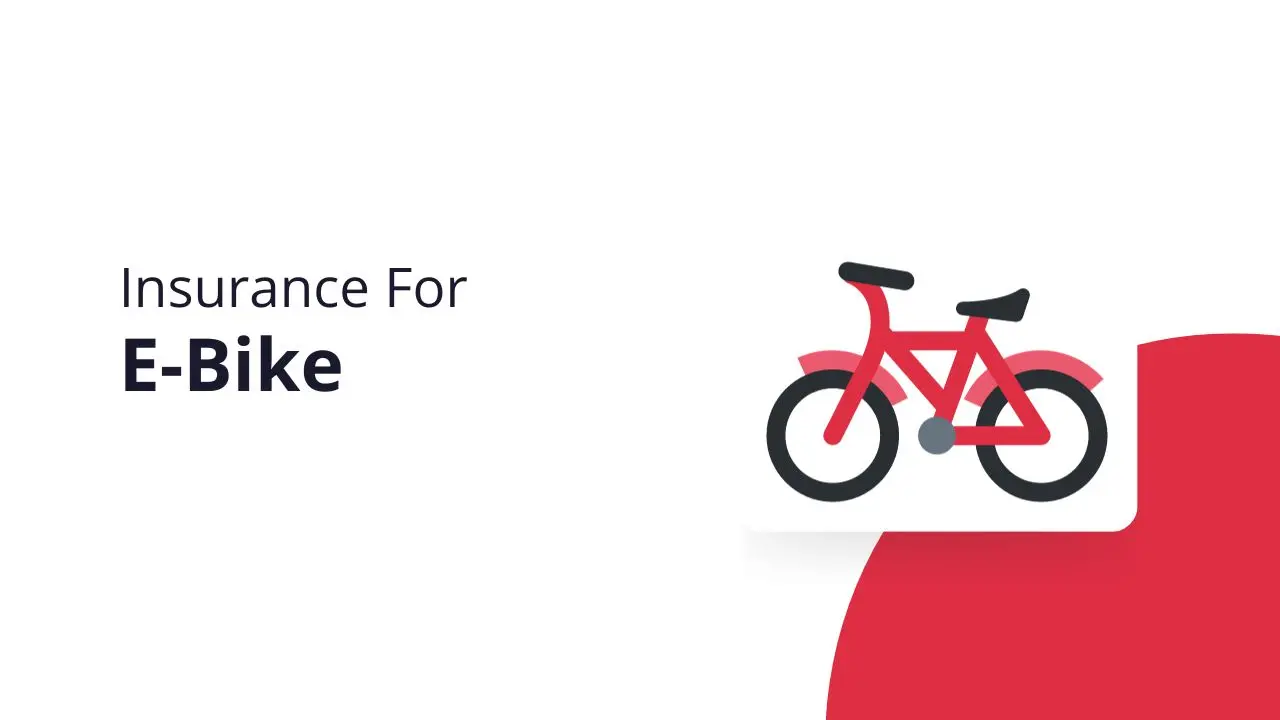 E-Bike Insurance
