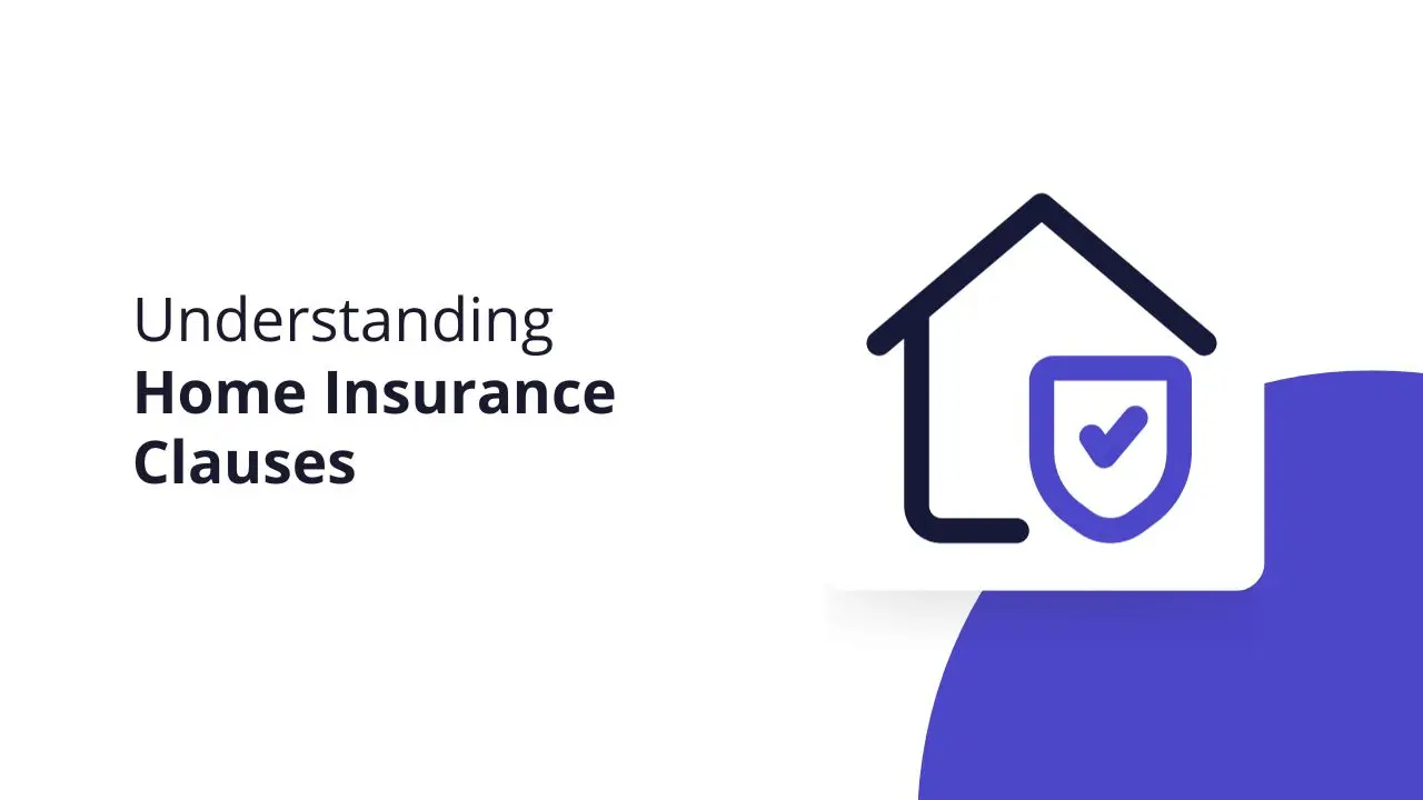 Home Insurance Clauses